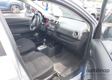 2015 Mitsubishi Mirage Es/Rf z USA, uszkodzony, nr VIN ML32A4HJ8FH000674